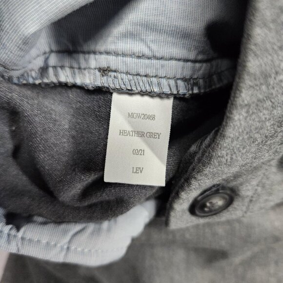 Hawker Rye Shorts Mens 38 Heather Stretch Casual Chino Pockets 11 Inseam Classic - Picture 13 of 13